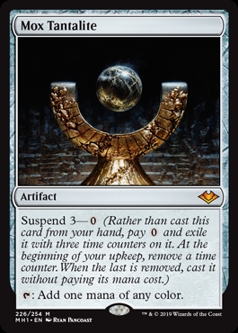Mox Tantalite Modern Horizons